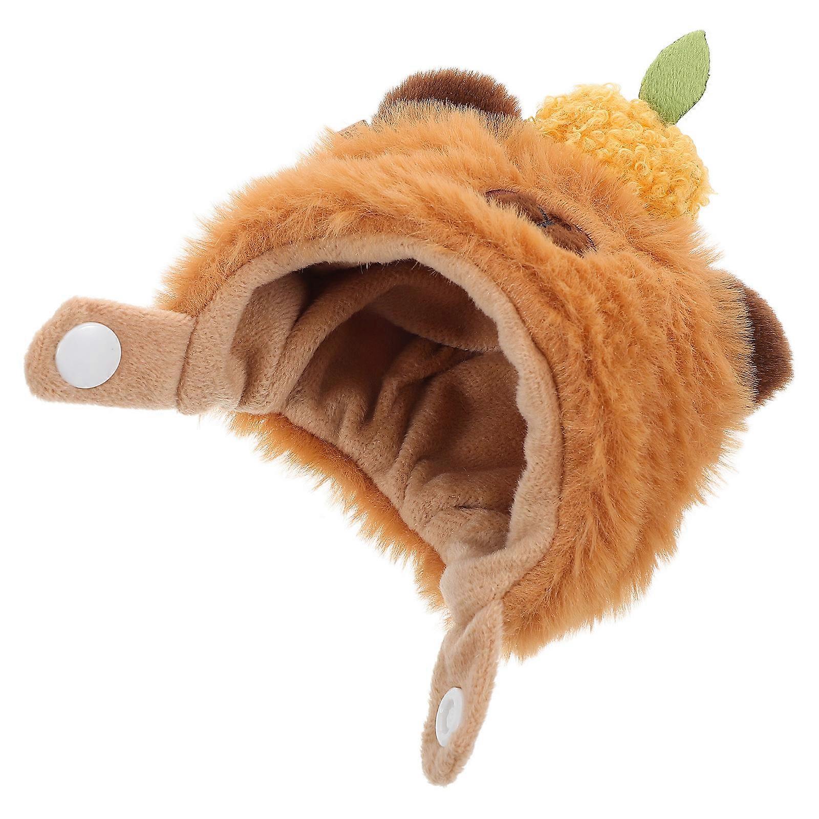 Fu Plush Guinea Pig Doll Clothes Hat for Dressing Up