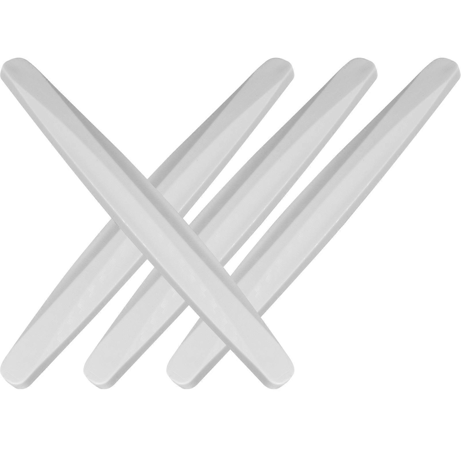 Car Door Strips 4Pcs Shockproof Buffering For Trucks With Simple Structure Measuring 13.50X1.80X0.70CM