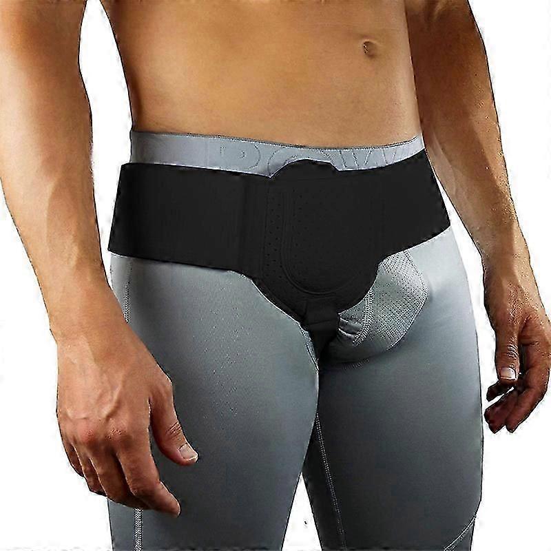 Hernia Belt for Men and Women Flexible Adjustable Hernia Belt With Removable Compression Pads Hernia Wearable