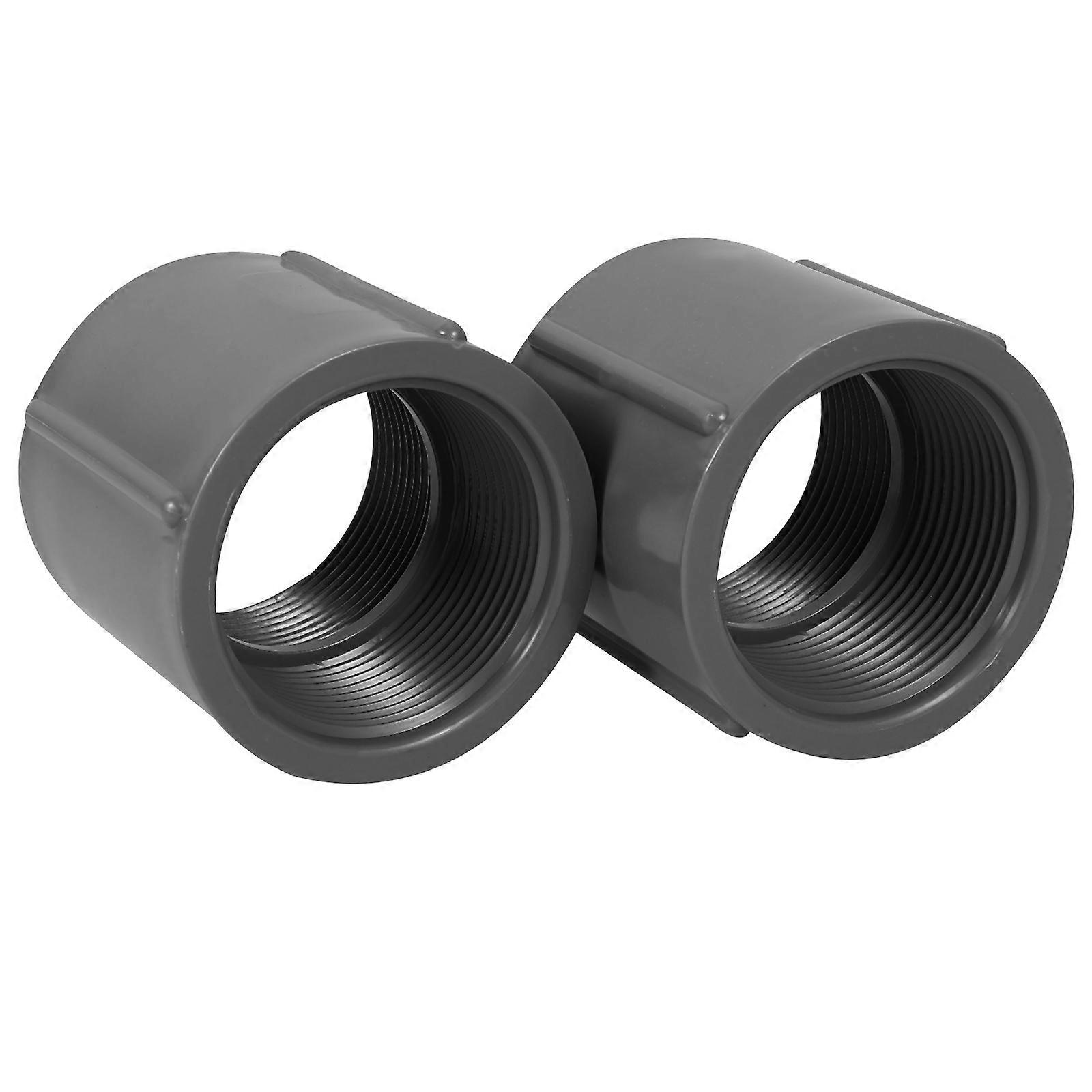 PVC Fitting Pipe Adapter for Industrial Use 8Pcs Connector