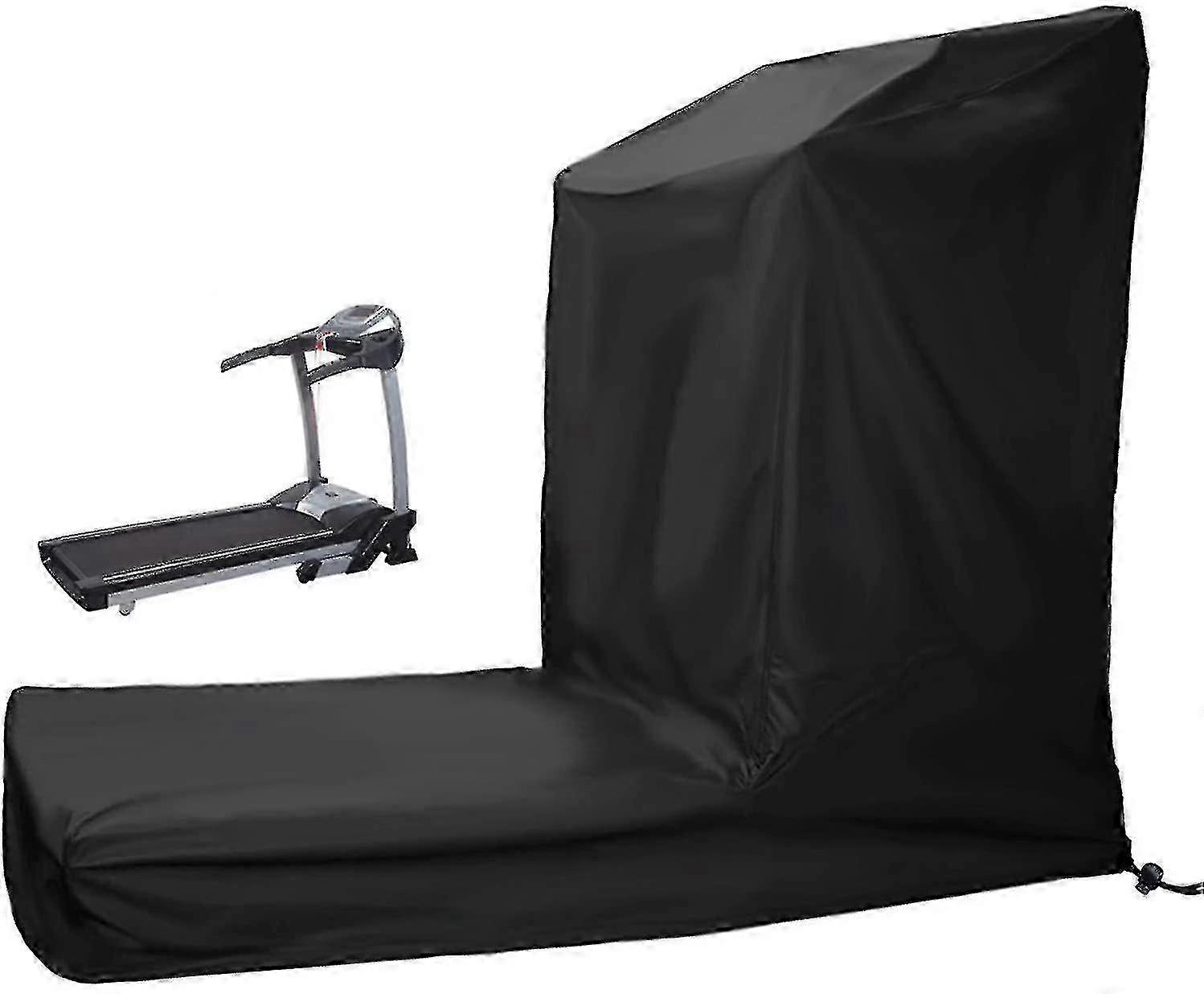 Foldable Treadmill Cover With Zipper, Dustproof And Waterproof Cover, Suitable