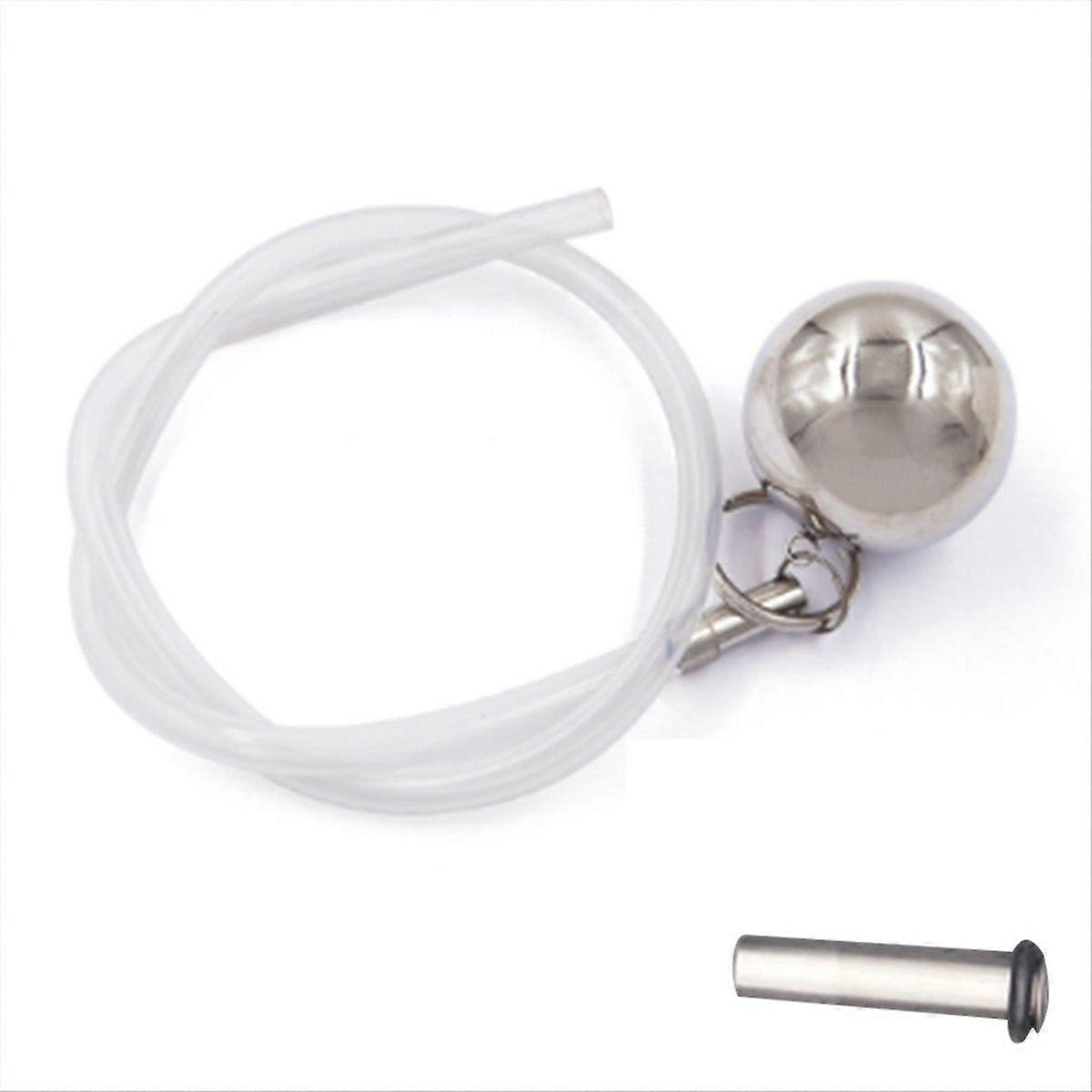 Ball Float Floating Beer steel float with silicone tube