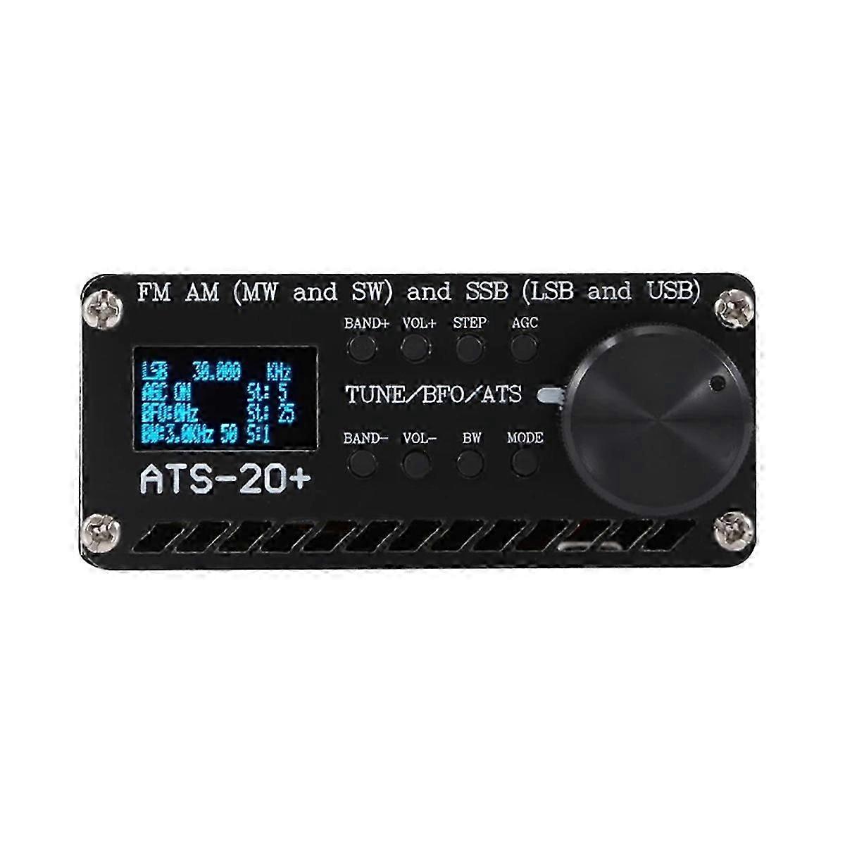 ATS-20+ Plus V2 SI4732 SDR Radio Receiver with OLED Display