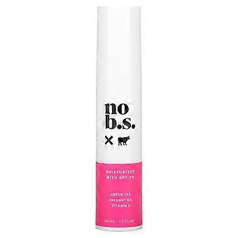No BS Skincare, Moisturizer with SPF 20, 1.7 fl oz (50 ml)