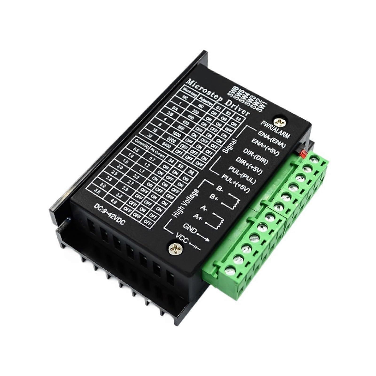 Stepper Motor Driver 4.0A 42V Router Machine 32 Segments Upgraded Version CNC Controller