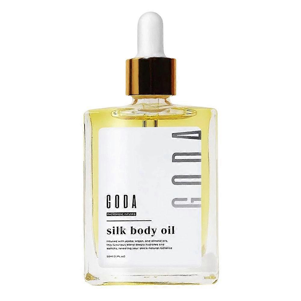 50ml Nourishing Silk Body Oil with Natural Protein Extract for Smooth Glowing Skin