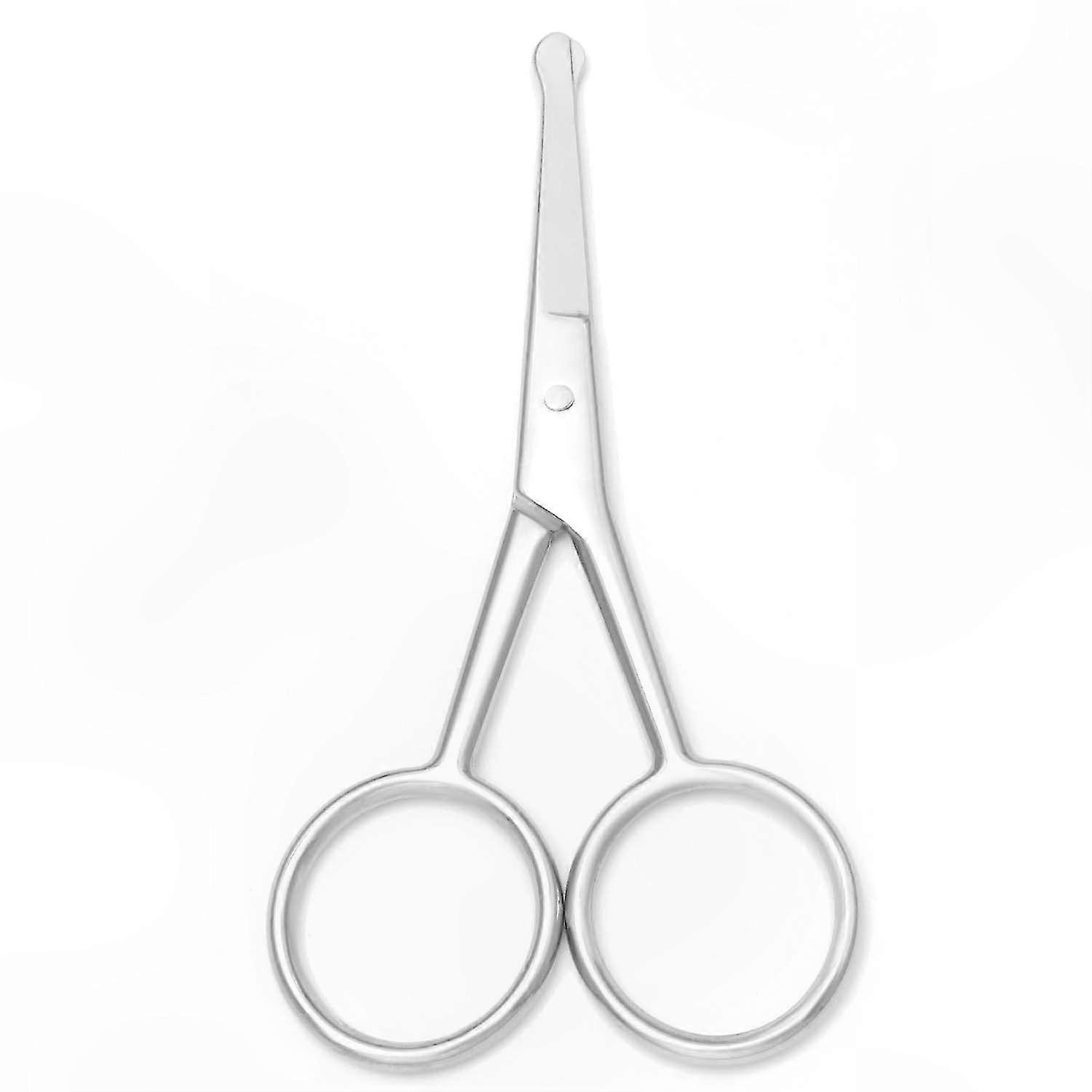 Stainless Steel Multi-Use Grooming Scissors for Nails, Cuticles, Eyebrows, and More