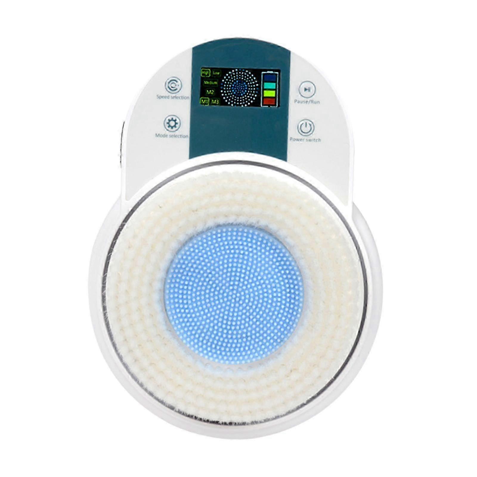 2025 Electric Back Bath Brush Shower Scrubber Quick Drying Automatic Shower Brush