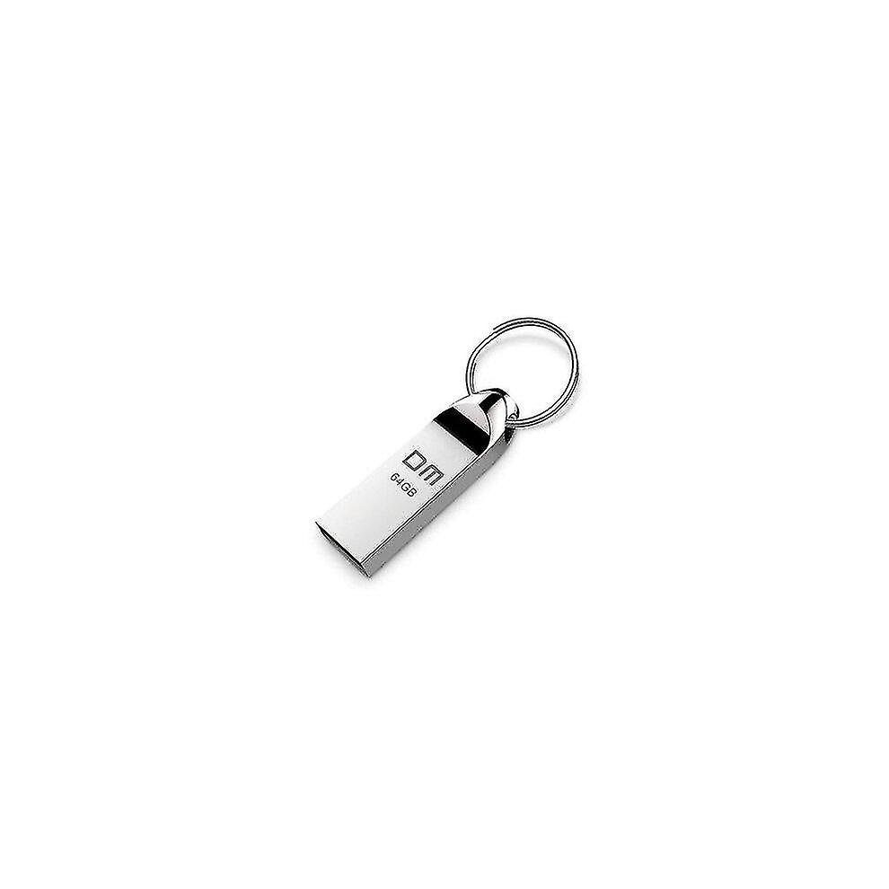 Cache Memory 64gb Usb 2.0 Waterproof Aluminum Usb Flash Drive Pen Drive U Disk With Key Ring