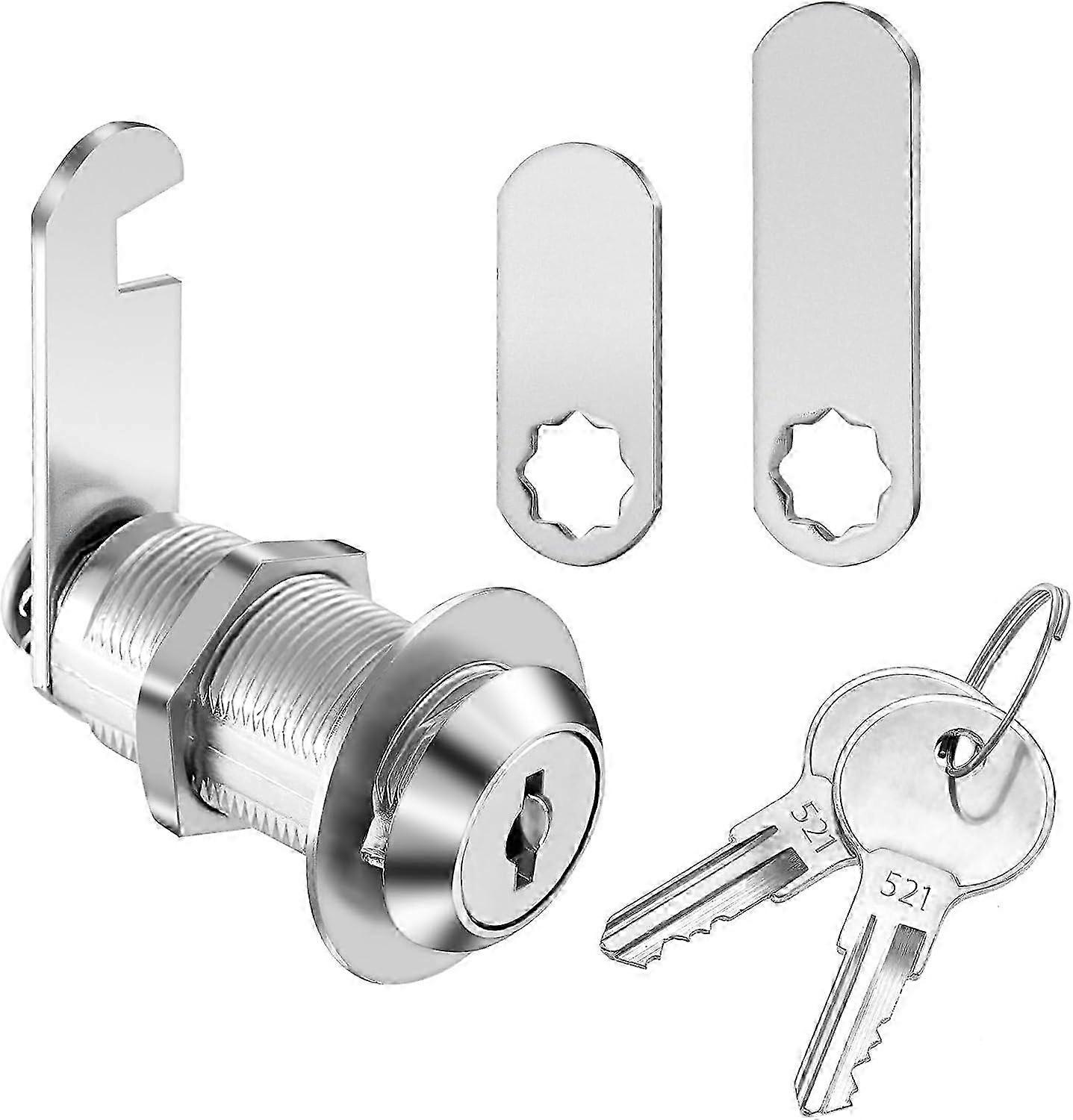 25-26 Cabinet Lock, 1-1/2 Inch RV Cam Design, Zinc Alloy for Tool Box and Drawer
