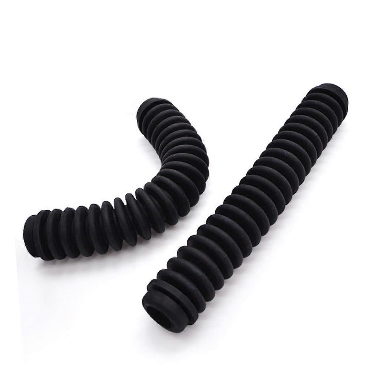 Rubber Hose Flexible Extension Tubes 2 Pieces Temp Resistant Connectors For Temp Test Boxes Humidity Chambers