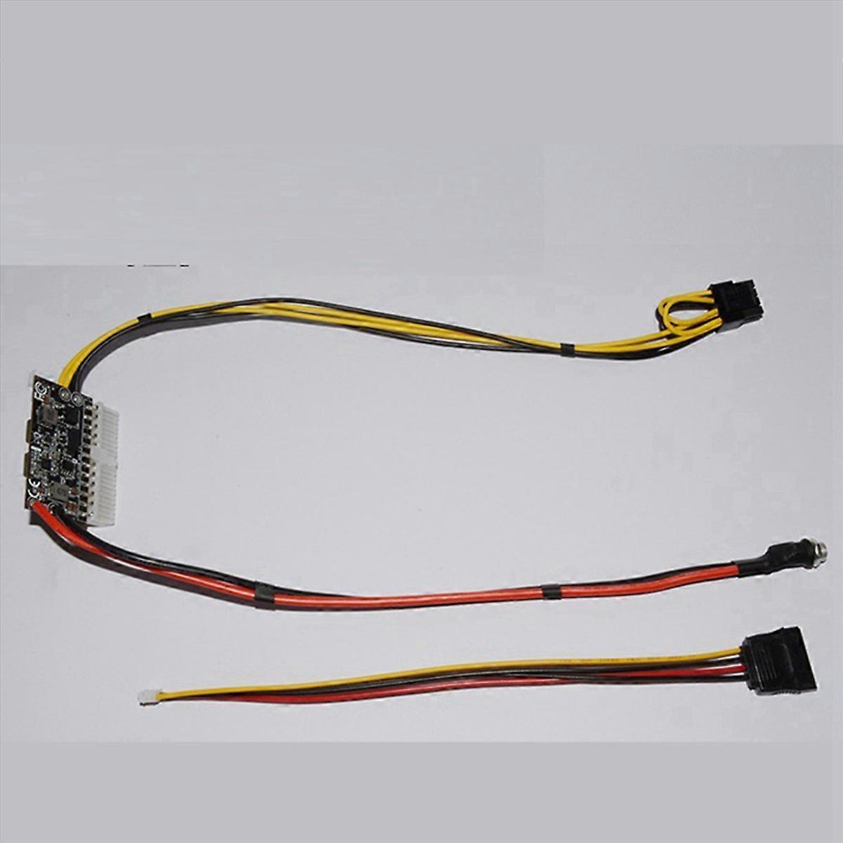 300W 12V DC5.5X2.5MM Input 24Pin MINI ITX DC ATX PC Power Supply