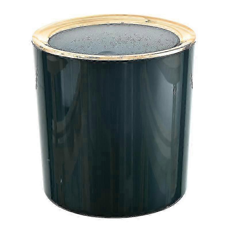 Trash Can - Wastebasket, Garbage Container Basket Bin For Master/guest Bathroom - Holds Rubbish/recycle