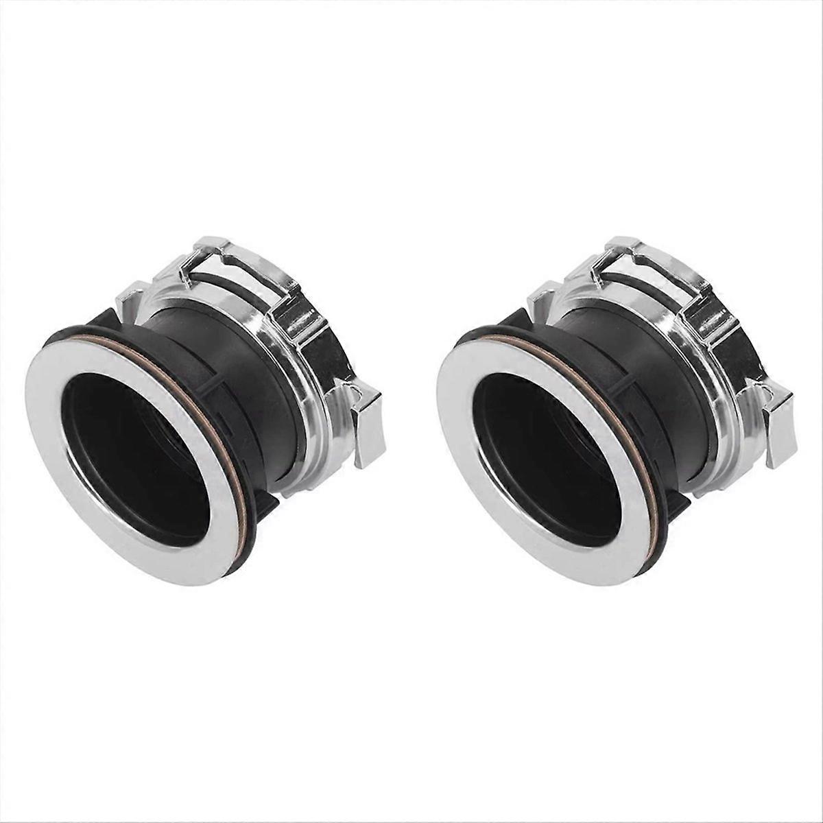 2 PCS Food Waste Disposer Mount Garbage Disposal Sink Flange Kit