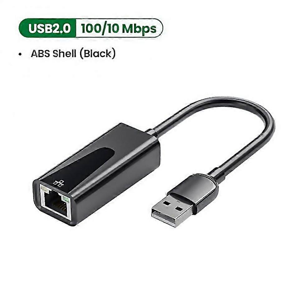 For 5gbps Type C Network Card Usb Ethernet Portable For Windows7xpvista Linux