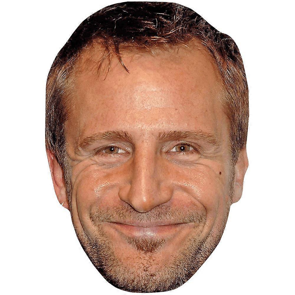 Jeremy Sheffield (Grin) Big Head. Larger than life mask.