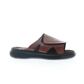 Hitchcock Adult Mens Wide Strap Slides Sandals