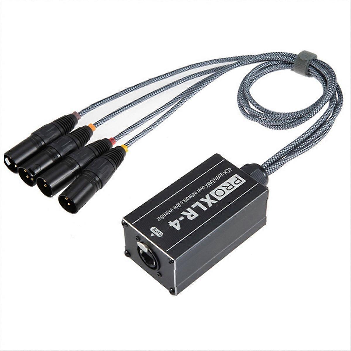 RJ45 to XLR Male Audio Cable Network Splitter