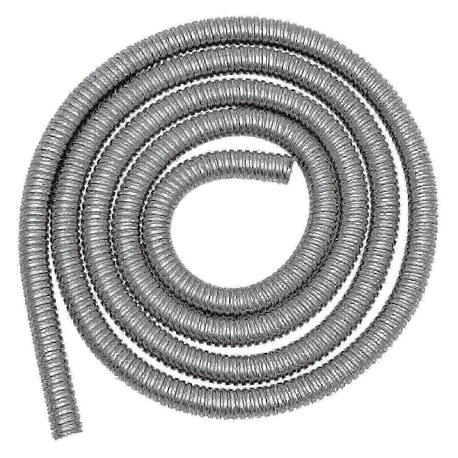 3M Stainless Steel Metal Threaded Hose Wire Cable Protector Cable Sleeve Pipe