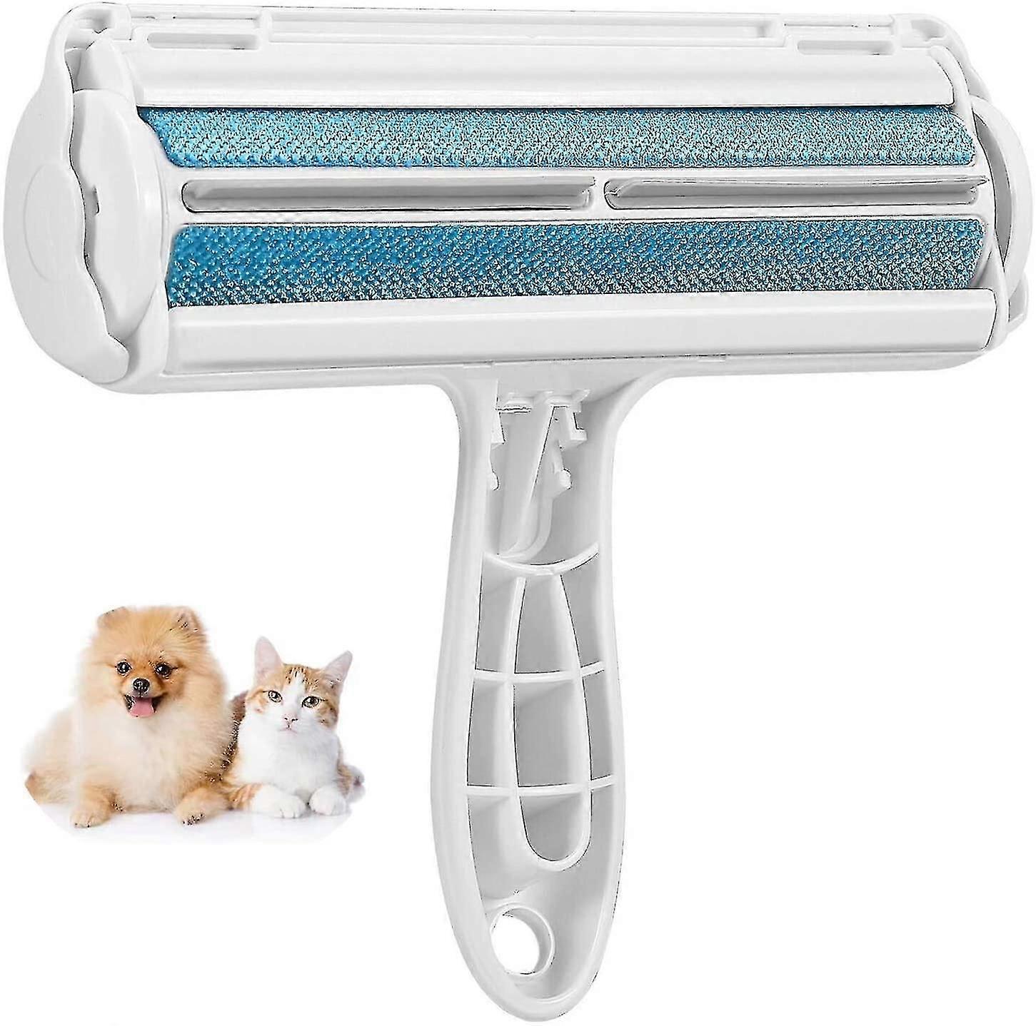 fluff børste, kjæledyr fluff roller dyr hårfjerner møbler sofa børste