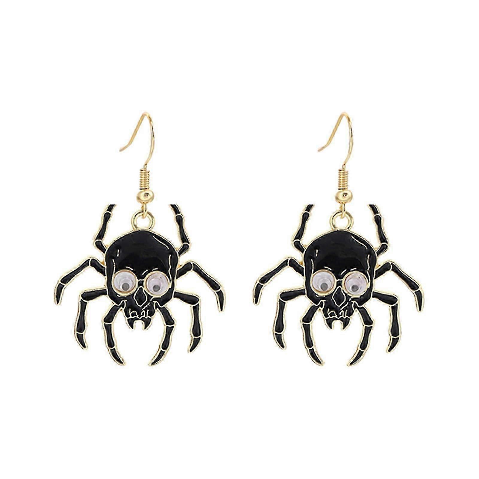 Cartoon Oil Drop Halloween Earrings Stainless Steel for Women's