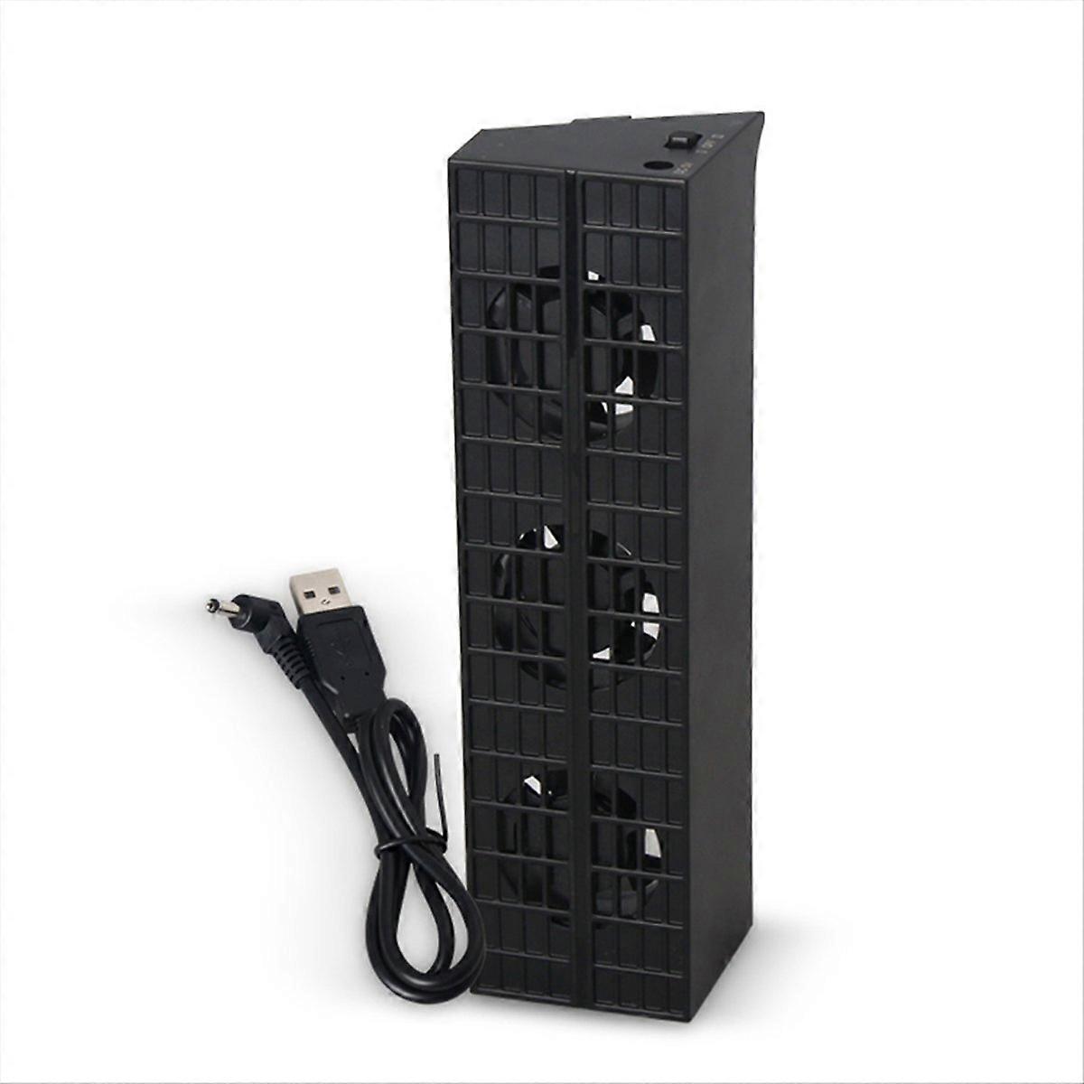 DOBE Cooling Fans USB External Host Cooler Temperature Controlled Fan