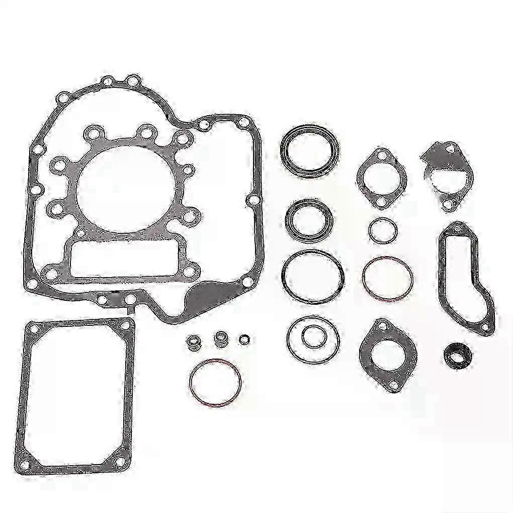 Complete metal gasket set for Briggs and Stratton - Fits models 796181 697151 and 2025 series