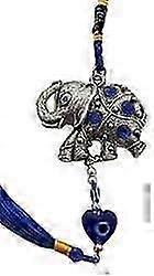 25-26 Elephant Evil Eye wall hanging