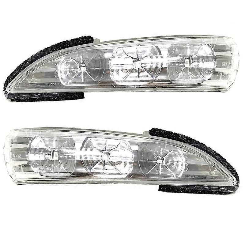 Applicable to Side LED Rearview Mirror Turn Signal Light Indicator Repeater Lamp For Hyundai Genesis Coupe 2009-2015 876132M000 876142M000
