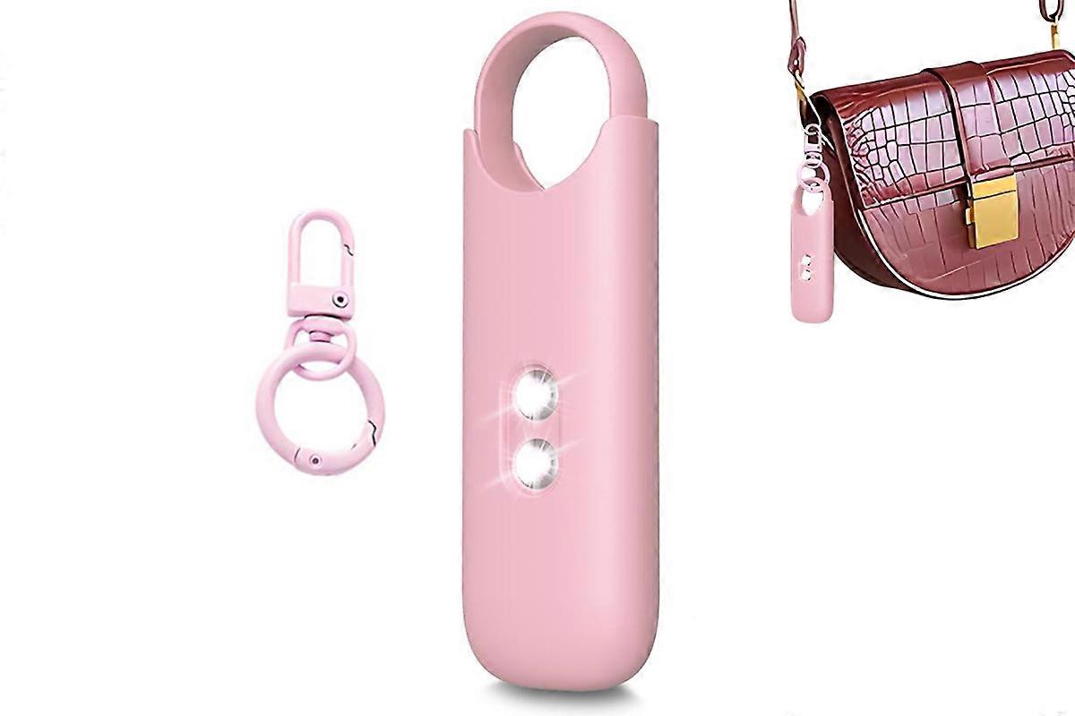 130dB Personal Alarm Security Keychain Panic Security Emergency Keyring