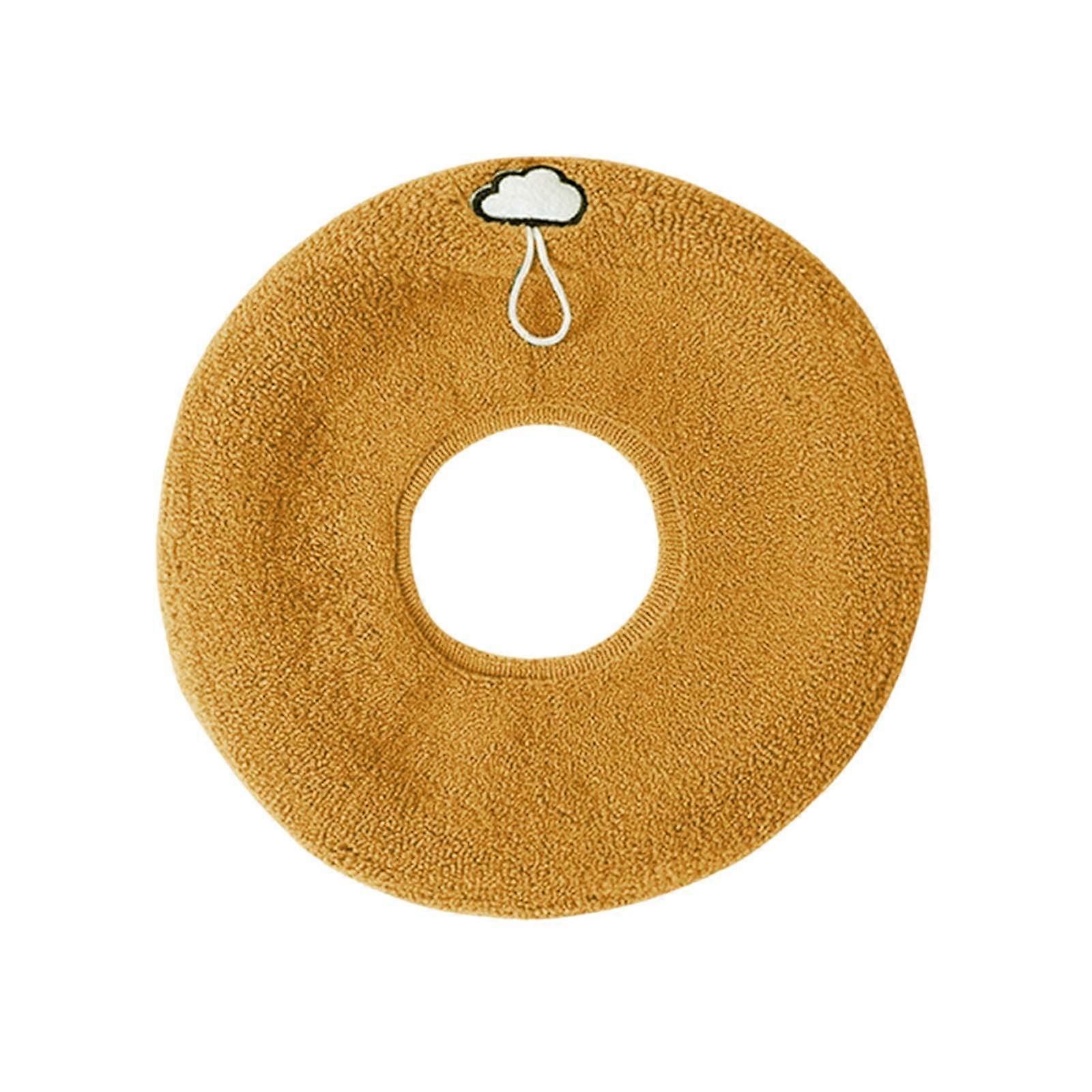 Háztartási univerzális WC-ülőke, vastagított fogantyúval, téli WC-gyűrűvel, mosható szettekkel, kötött WC-ülőke viselése