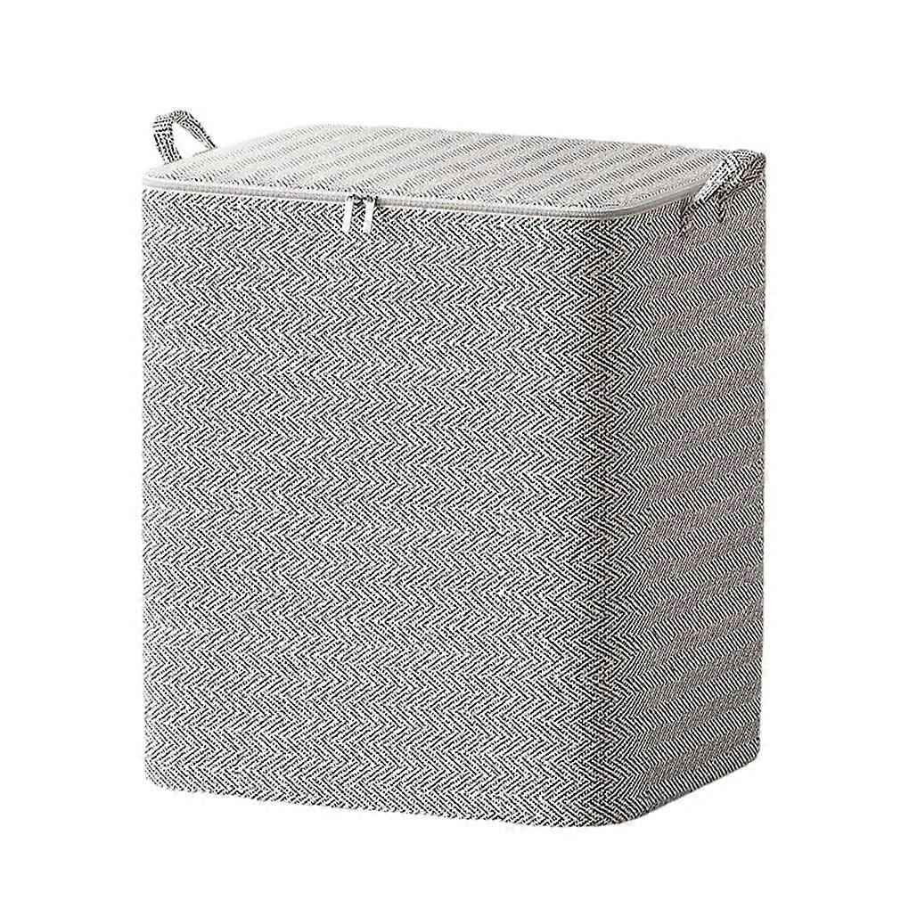 Storage Box Foldable Clothes Organizer Bag Reusable Type2 Compact Closet Storage Solution