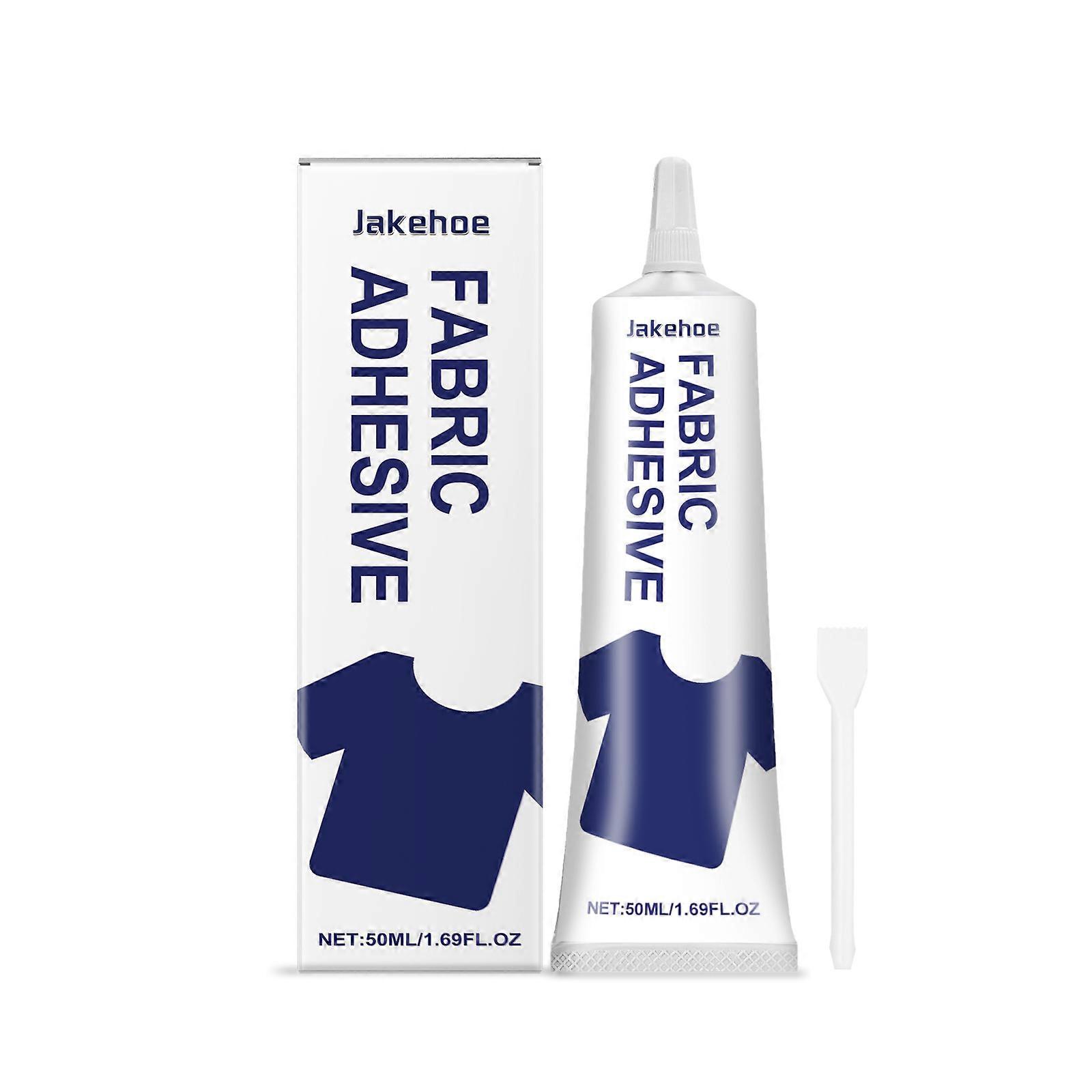Jakehoe Fabric Adhesive Portable, Compact, Durable Clothing