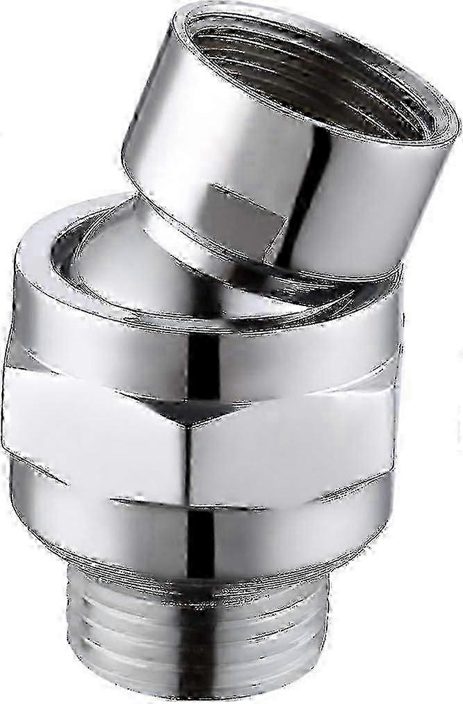 Shower connector for Walkbee - adjustable brass ball joint adapter