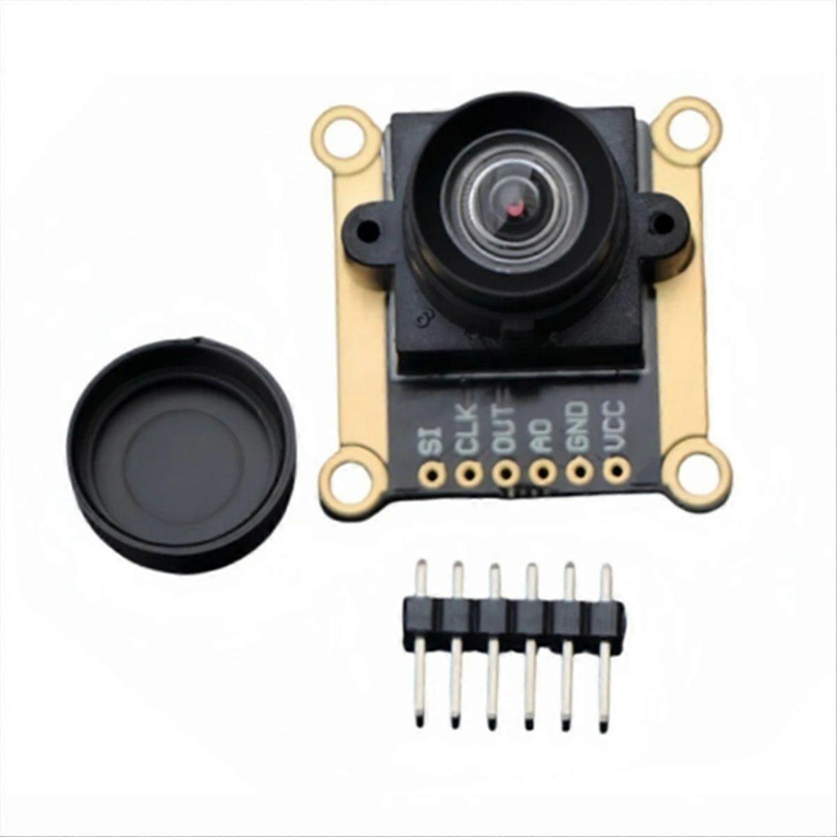 TSL1401CL 128x1 Linear CCD Camera Sensor Array Ultra Wide-Angle Lens 120 Degrees 128x1 Black and Wh