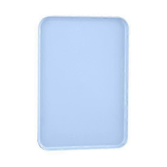 Plastic serving tray for kitchen, large capacity storage dish