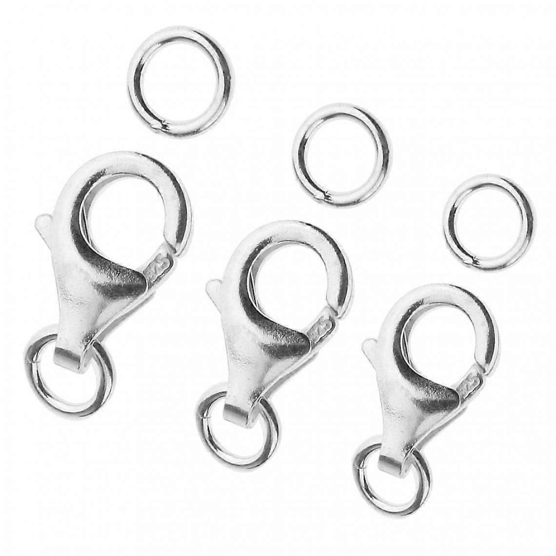 Pièces Collier Fermoirs Détachable Homard Key Ring