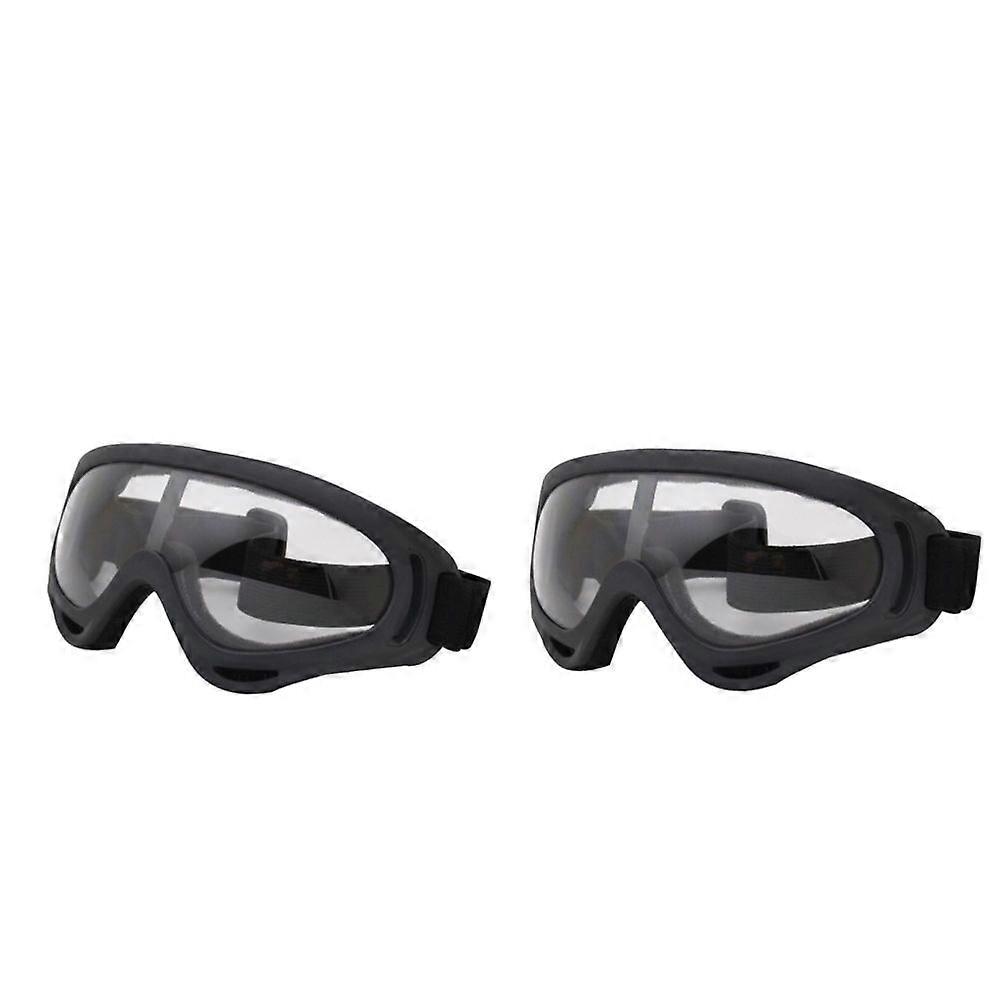 2x Outdoor Riding Goggles Motorcycle Goggles