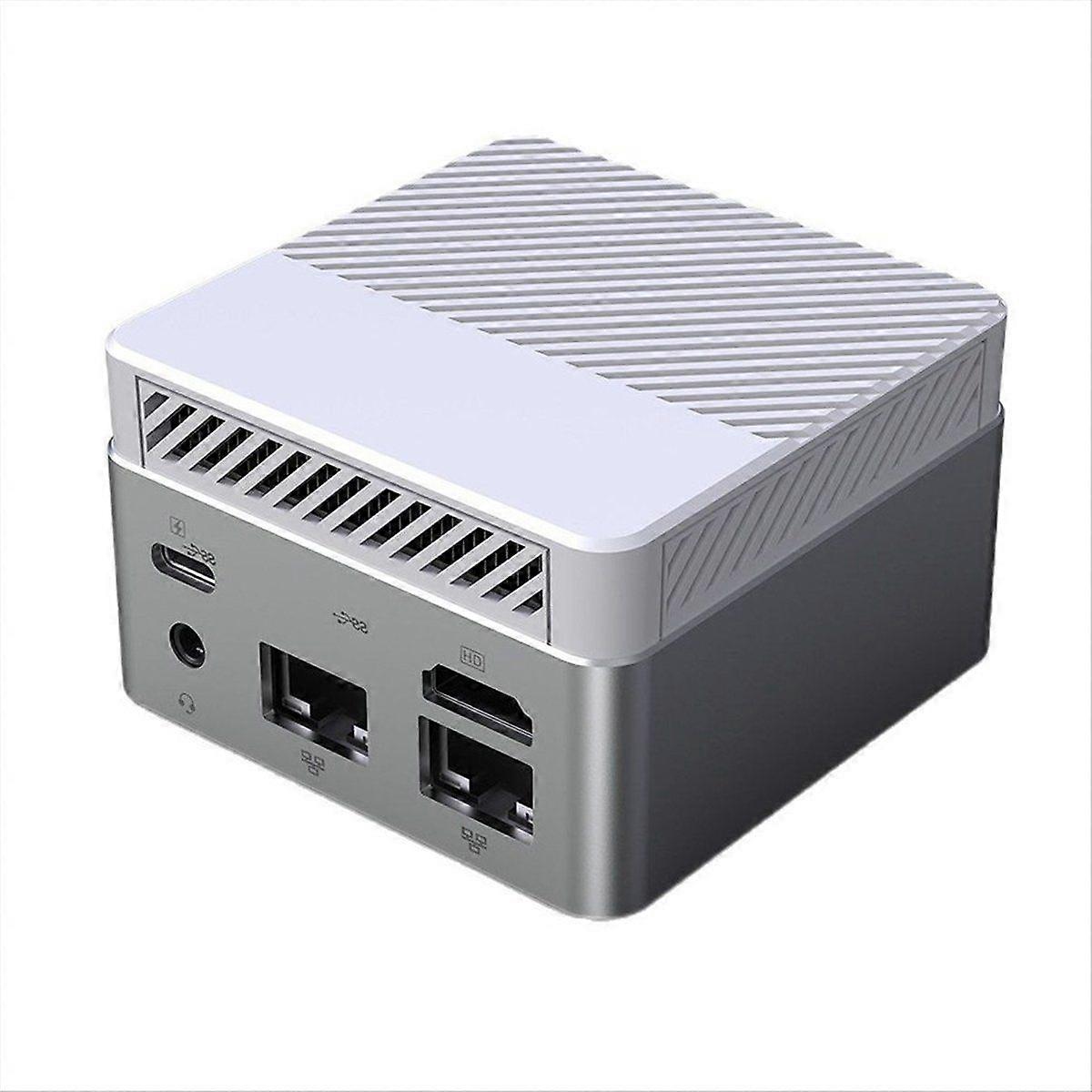 Mini PC DDR5 8GB SSD WIFI5 BT4.2 11 Pocket Mini PC Desktop Gamer Computer US Plug