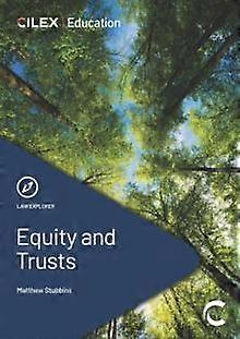 Equity And Trusts by Matthew Stubbins Paperback