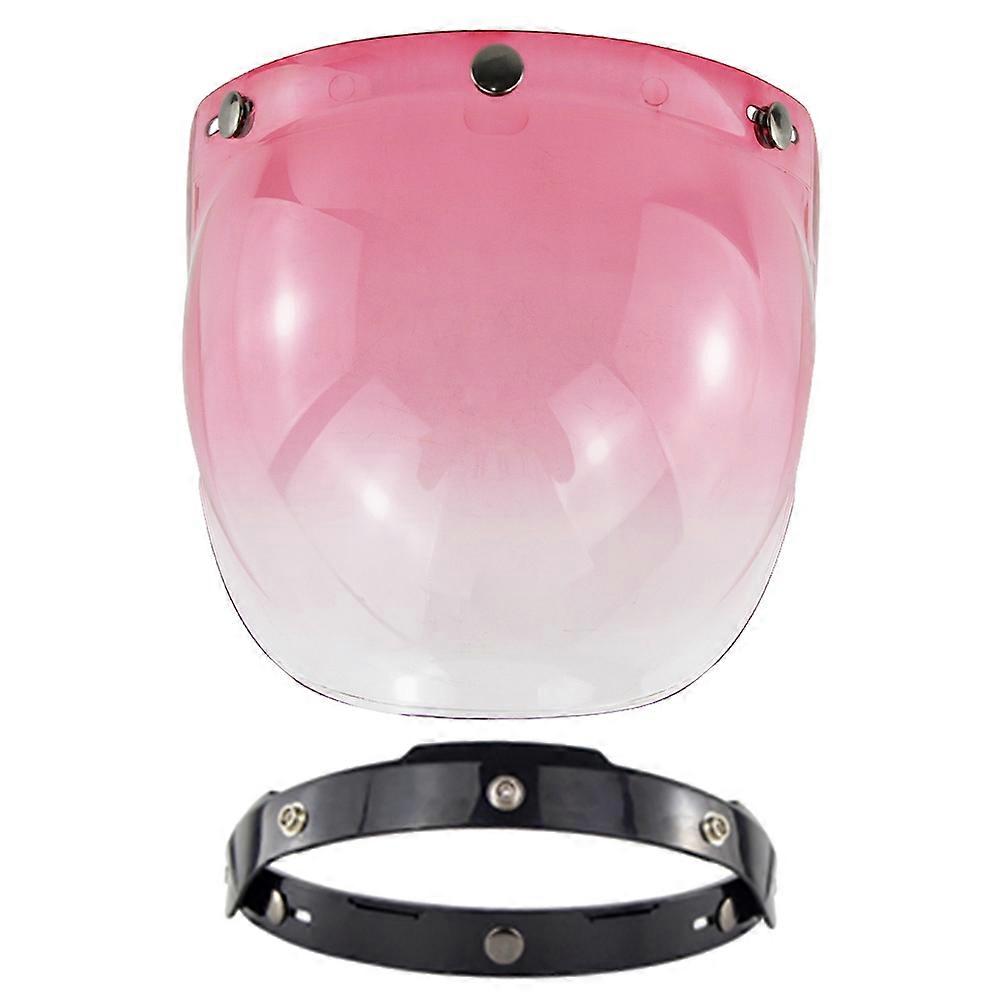 Open Face Helmet Visor Motorcycle Helmet Bubble Visor Bubble Shield Motorcycle Helmets Accessorie