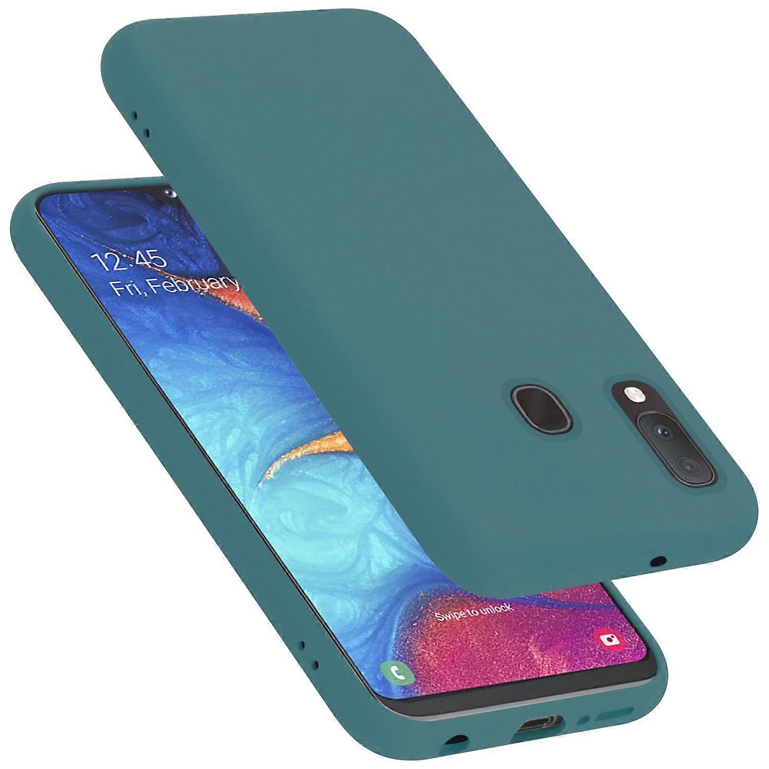 Husa Samsung Galaxy A10e / A20e Husa de Protectie TPU - Design Lichid
