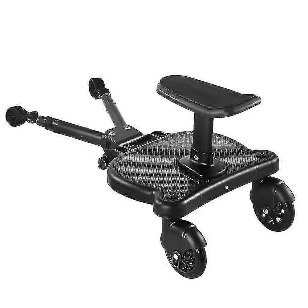 Universal Stroller Ride Board Stroller Glider Board Suitable For Most Brands Of Strollers, Up To 55lbs