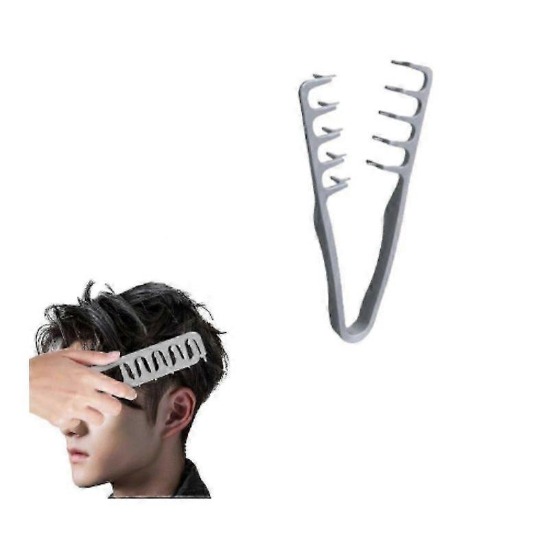1-3X Texture Comb, Wide Tooth Combs, Volume Tool for Roots, Seam Coverage, Bangs Combs, Lightweight Grooming Accessories, Ideal for Curly Hair