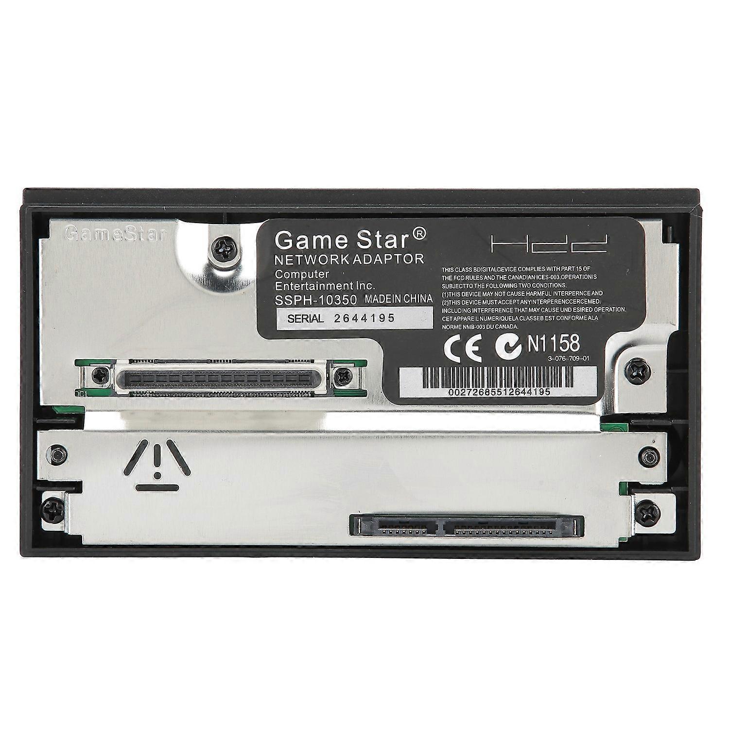 SCPH‑10350 Portable Sata Network Adapter for PS2 Fat Game Console SATA Socket HDD