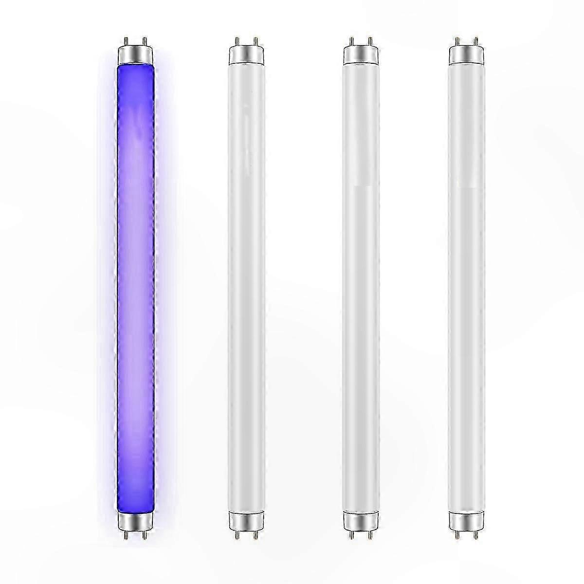 4 عبوات من المصابيح الكهربائية البديلة للحشرات 10 واط لصاعق الحشرات الداخلية 20 واط ، حوض إضاءة BL T8 F10W 13 بوصة