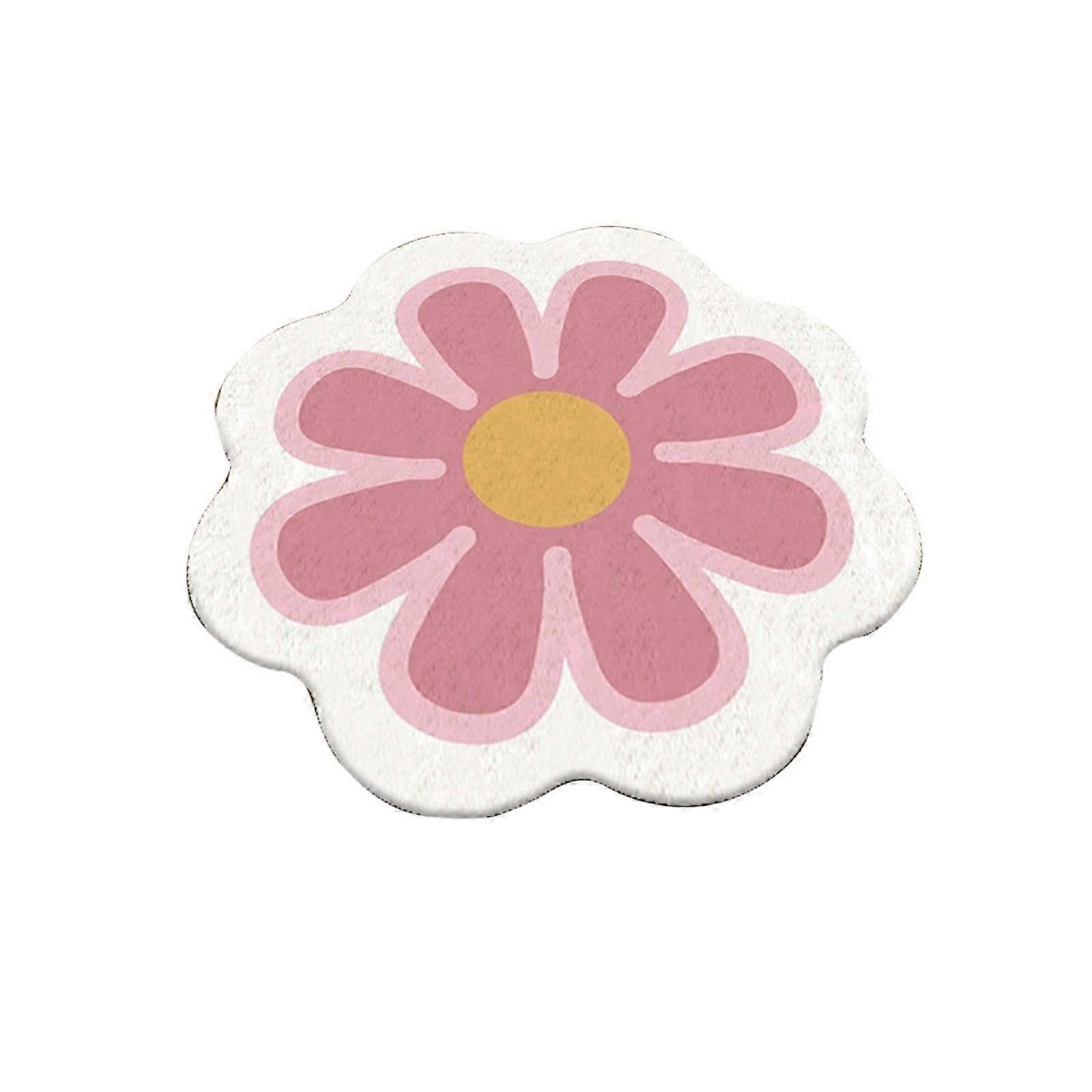 Flower Floor Mat For Bathroom Kitchen And Entrance