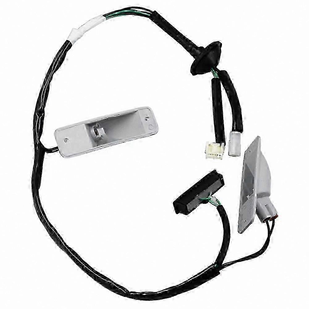 License Plate Light Socket Wire Tailgate Switch Button for Subaru Forester 2009-2013