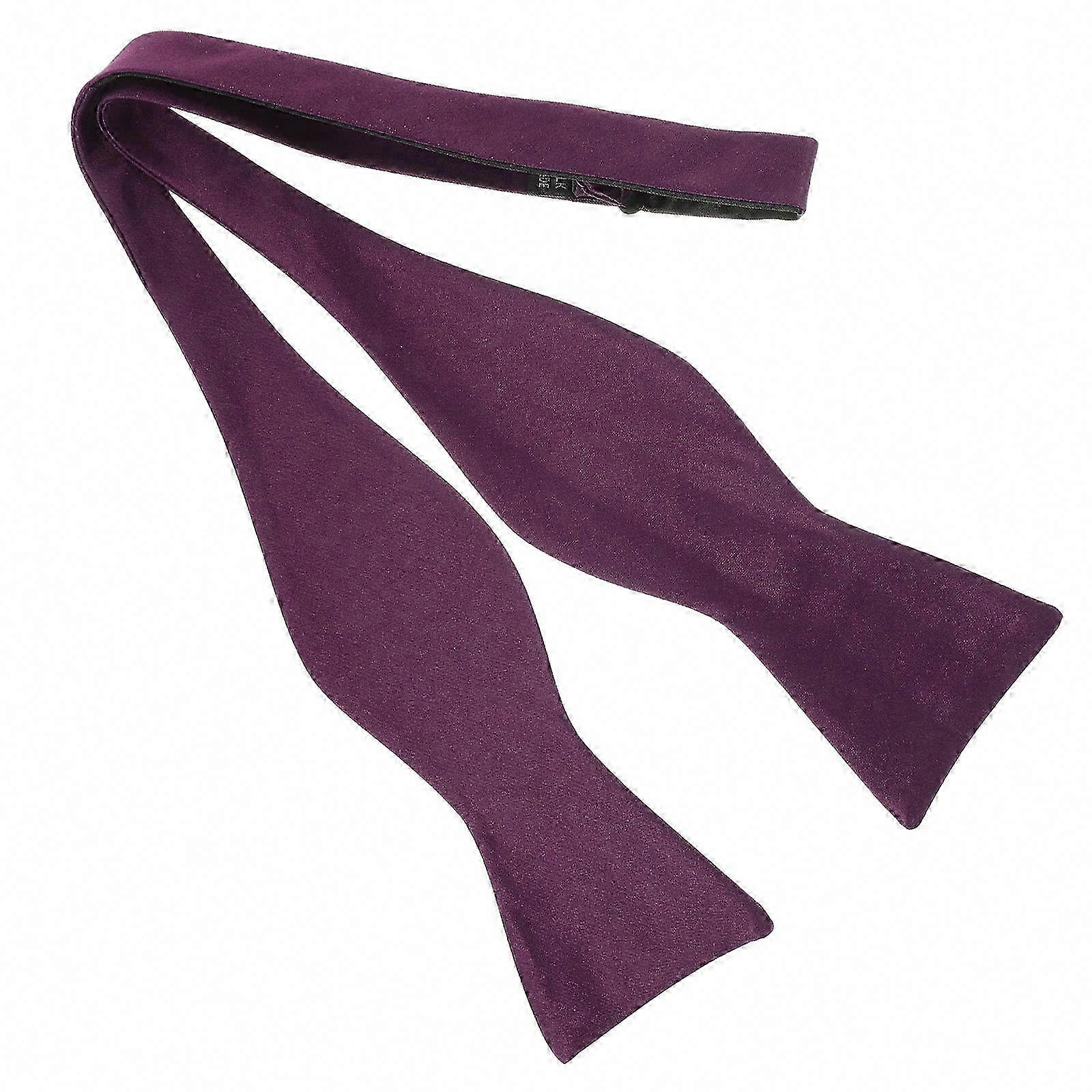 Men's Polyester Bow Tie 12x6cm for Formal Events