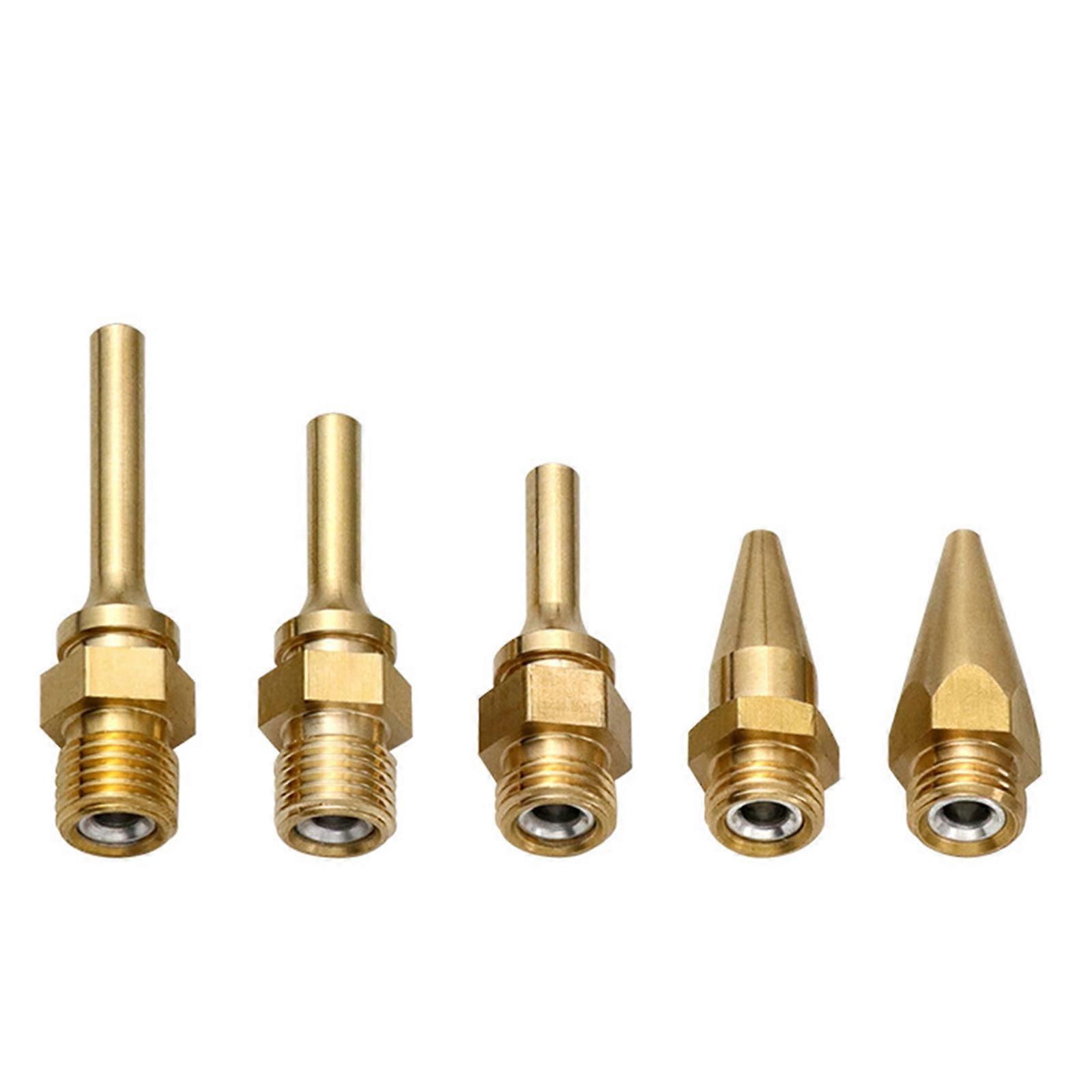 Heat Resistant Spring Assisted Adhesive Applicator Nozzle Optimized Thermal Conductivity Suitable For Rapid Bonding Job Multicolor